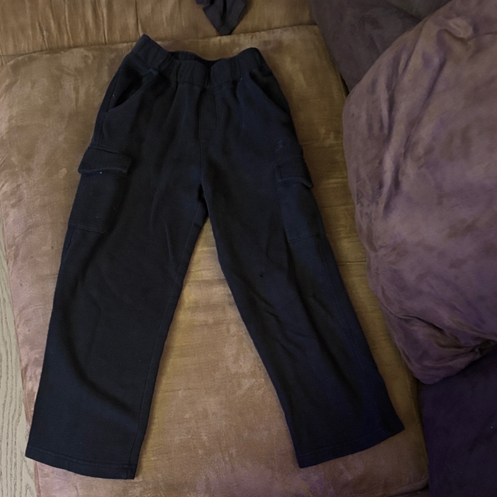 STARTER Black Kids Sweatpants